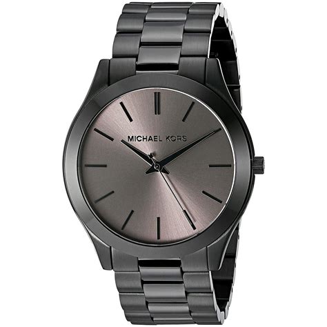 michael kors runway watch mens|Michael Kors stainless steel watch.